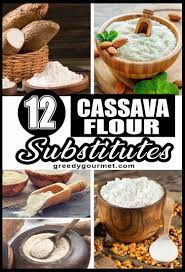 12 Cassava Flour Substitutes Look At These 12 Cassava Flour Alternatives Cassava Flour Substitute Flour Alternatives Flour Substitute