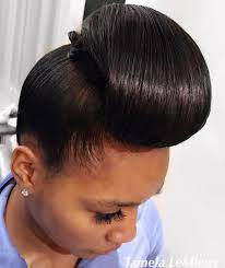 If you follow the recommended healthy practices and maintain it well. 50 Cute Updos For Natural Hair Silk Press Natural Hair Natural Hair Updo Pressed Natural Hair