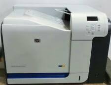 Driver hp color laserjet cp3525n. Hp Laserjet Cp3525n Workgroup Laser Printer For Sale Online Ebay