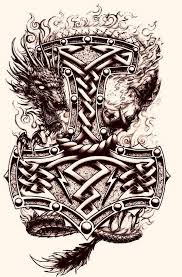 Are you looking for thor hammer tattoo, if so then you have come to the right site. 3 Thor Tattoo Designs And Ideas