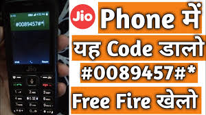The year 2020 is coming to an end. Play Free Fire In Jio Phone Youtube