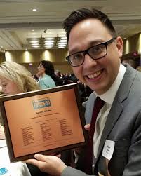 I don't know what my life would be if I hadn't taken that plane flight 10  years ago. I was seated in the exit row, busy with a self-help book in my