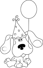 Check spelling or type a new query. Happy Birthday Blue S Clues Coloring Page Free Printable Coloring Pages For Kids