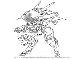 Learn How To Draw D Va From Overwatch Overwatch Step By Step Drawing Tutorials Drawings Overwatch Sketches Tutorial