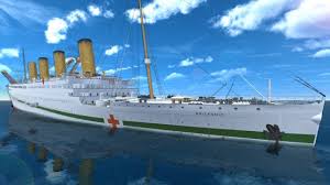 britannic sinking ship simulator