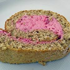 Himbeer Sahne Dinkel Vollkorn Biskuitrolle Von Menschbleiben Chefkoch Rezept Biskuitrolle Biskuit Vollkorn
