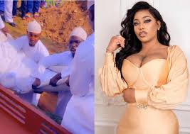 Hours after posing as a nun in a revealing… All About Toyin Lawani