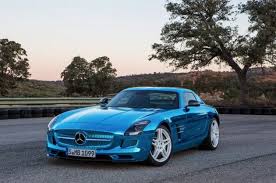 740 Horsepower Mercedes Benz Sls Amg Electric Supercar Mercedes Benz Sls Mercedes Benz Sls Amg Benz