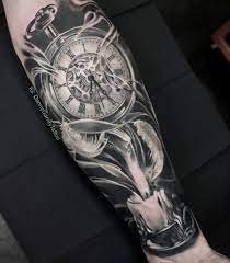 Tighter, more detailed work tends to work better in black and gray, says nick. Clock And Candle Tattoo In 2021 Candle Tattoo Tattoos Eye Tattoo