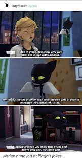 Adrien You Should Listen To Plagg Plagg Knows All Because They Are The Same Pe Miraculous Ladybug Anime Miraculous Ladybug Memes Miraculous Ladybug Comic