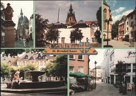 Write a short note about what you liked, what to order, or other helpful advice for visitors. St Wendel Wappen St Wendalinus Basilika Mia Muenster Haus Pfarrhaus Brunnen Kat Sankt Wendel Nr Pw01953 Oldthing Ansichtskarten Saarland