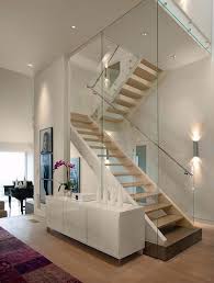 Stairs Middle Room Not Hidden Contemporary Staircase By Lori Smyth Design Modern Stairs Staircase Design Stairs Design