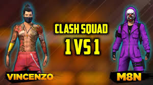 Garena free fire pc, one of the best battle royale games apart from fortnite and pubg, lands on microsoft windows so that we can continue fighting free fire pc is a battle royale game developed by 111dots studio and published by garena. Vincenzo Vs M8n 1 Vs 1 Clash Squad Free Fire Who Will Win Youtube