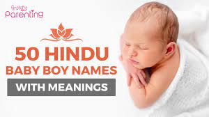 Find a hindu name for your little joy based on mythology or based on raashe. Top 150 Unique Modern Latest Hindu Baby Boy Names With Meanings