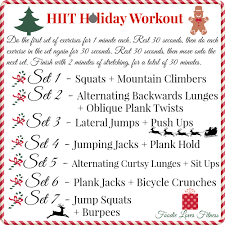 30 minute hiit holiday workout foo