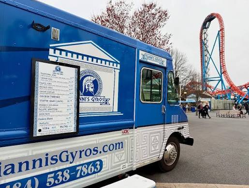 Yianni's Gyros Food Truck — Greek restaurant food truck in Palmyra, Pennsylvania