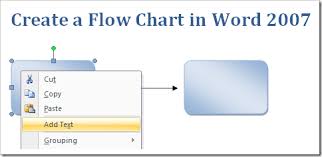 Create A Flow Chart In Word 2007