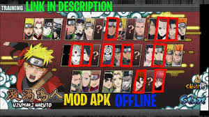 Download naruto senki apk 1.22. Naruto Storm 4 Senki Mod Apk Mod Terbaru Ada Kaguya Youtube