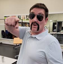 Backstage at the Civic Theatre Newcastle. 5 minutes to Mo Time!