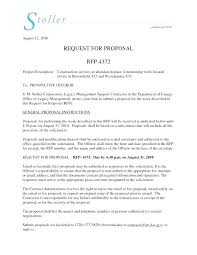 Naming the hiring manager in your cover letter can help your resume get noticed and might even lead to an interview. Construction Rfp Cover Letter October 2021