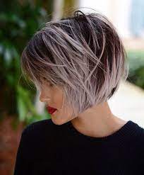 Die haare grau zu tragen, ist mittlerweile ziemlich en vogue. Pin On Women With Straight Hair