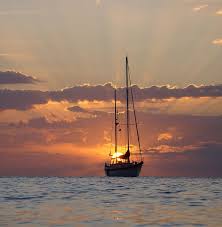 The Sea Once It Casts Its Spell Holds One In Its Net Of Wonder Forever Sailing Sailing Cruises Boat