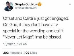 Cardi B and Offset are getting a divorce and the internet is in disarray. Many people have varied reactions but here are the reasons to miss their love. cardi b and offset, cardi b and offset baby, cardi b and offset marriage, cardi b and offset back together, cardi b and offset wedding, cardi b and offset clout, cardi b nails, cardi b wap, cardi b pics, cardi b aesthetic #Cardi #CardiB #Offset #Music #Rap #Love #Kulture