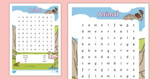 We did not find results for: Animal Word Search Primary Resource Puzzle Twinkl