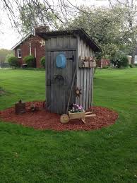 Looks More Like An Outhouse Outhouse Decor Shed Outhouse