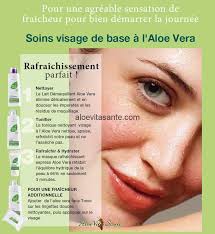 ALOE VIA Soin Aloe Vera d'une source de bienfaits pour peau sensible