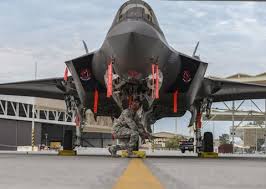 This one is seen at the cleveland national. Lockheed Martin Confident F 35 Operating Cost Will Be Reduced To 25 000 Per Hour News Flight Global
