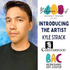 Today we're introducing our third Berkshire Artist-in-Residence, Kyle Strack,  who is the final artist hosted by Chesterwood this summer! Kyle Strack is a  ceramic artist and designer based out of Berkshire County,