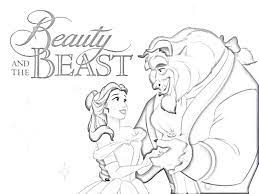 Top Beauty And The Beast Colouring Pages Disney Beauty And The Beast Sketche Disney Princess Coloring Pages Princess Coloring Pages Disney Beauty And The Beast