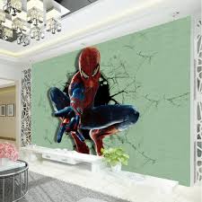 Also explore thousands of beautiful hd wallpapers and background images. Spiderman Wall Mural Superhero Photo Wallpaper Custom 3d Wallpaper Boy S Room Decor Wall Art Kid Bedroom Sofa Background Wall Buy At The Price Of 19 43 In Aliexpress Com Imall Com