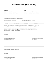 Kann man zwischen zwei musterverträgen wählen? Https Www Meinpflegedienst Com Wp Content Uploads 2018 03 Schl C3 85ssel C3 85bergabe Vertrag Pdf