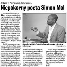 Image result for simon mole