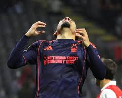 Fans’ anger after Braga flop shows Forest honeymoon is over for Dyche