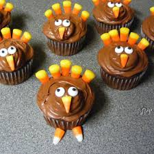 Turkey Cupcakes Thanksgiving Recipe Recipe Turkey Cupcakes Thanksgiving Turkey Treats Thanksgiving Treats
