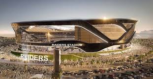 Las Vegas Raiders The Proposed Nfl Football Stadium In Las Vegas Moving To Las Vegas Nfl Stadiums Raiders