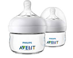 Philips Avent Natural Response Glass Baby Bottle - 2X 240Ml Baby Milk Bottle,  Bpa Free For Newbown Babies 1 Month+ (Model Scy933/02) : Amazon.Co.Uk:  Health & Personal Care