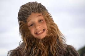 She is growing up, go you good girl. What a fantastic effort you have a  achieved. Robyn your awesome!