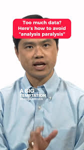 Too much data? Cornell assistant professor Clarence Lee explains the  phenomenon of “analysis paralysis” — and what you can do about it., Lee is  also the author of several of our certificate programs:, ...