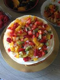 Gateau Multifruits Les Delices De Fatoumaa Houariii Carnet De Recettes Recette Gateau Fruit Recette Gateau D Anniversaire Aux Fruits