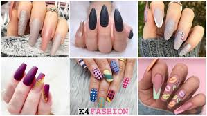 Matte nail art ideas that we have presented today will impress each one of you gorgeous ladies that always want to dress up their nails elegantly and in a different way. Matte Nail Art Designs Nail Polish Ideas For Stylish Look K4 Fashion