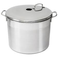 Sterilisateur 24 L 6 Bocaux Inox Guillouard Sterilisateur