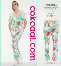 Moda Sensin Moda Pantolon