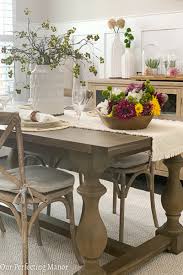 Oh, i had seen these rustic dough bowls used before but always in an über crafty/country/dried flowers with roosters and other things that are pretty but weren't quite my style. 20 Most Beautifully Decorated Dough Bowls Our Perfecting Manor
