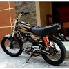Modifikasi motor yamaha rx king terdiri dari modifikasi standar road race drag airbrush scrambler dan cafe racer. 1