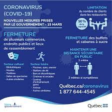 Hopefully, we will flatten the 2nd wave curve this fall & winter! Quebec Summary Of The Latest Covid 19 Measures For April 21 Retail Council Of Canada