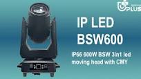 IP LED BSW600—IP66 600W BSW 3in1 led moving head with CMY